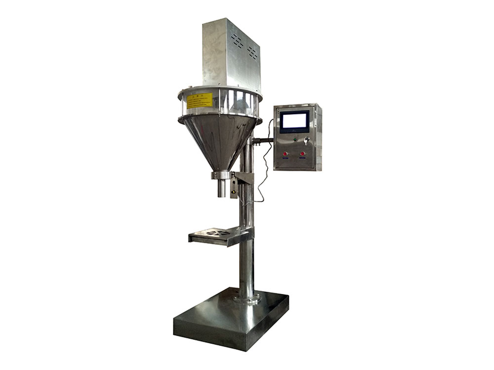 DGS-1L螺桿(gan)式粉(fen)劑(ji)定量包裝機(ji)